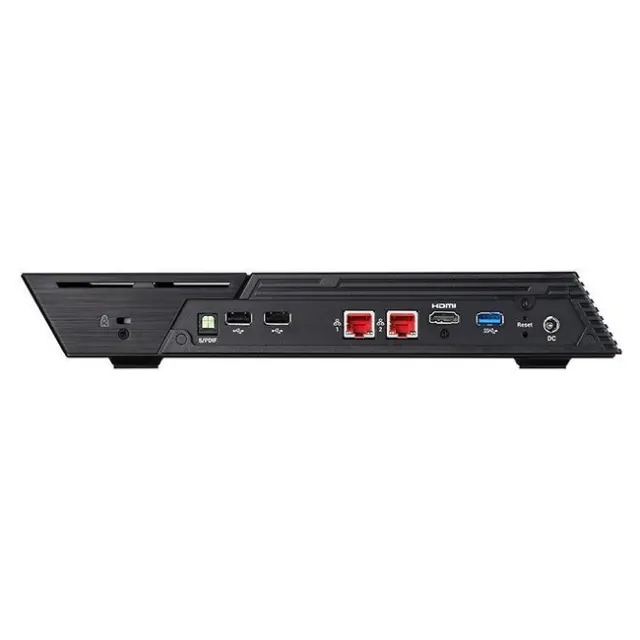 Asustor NAS FS6706T M.2 6-bay Black (FS6706T) 2