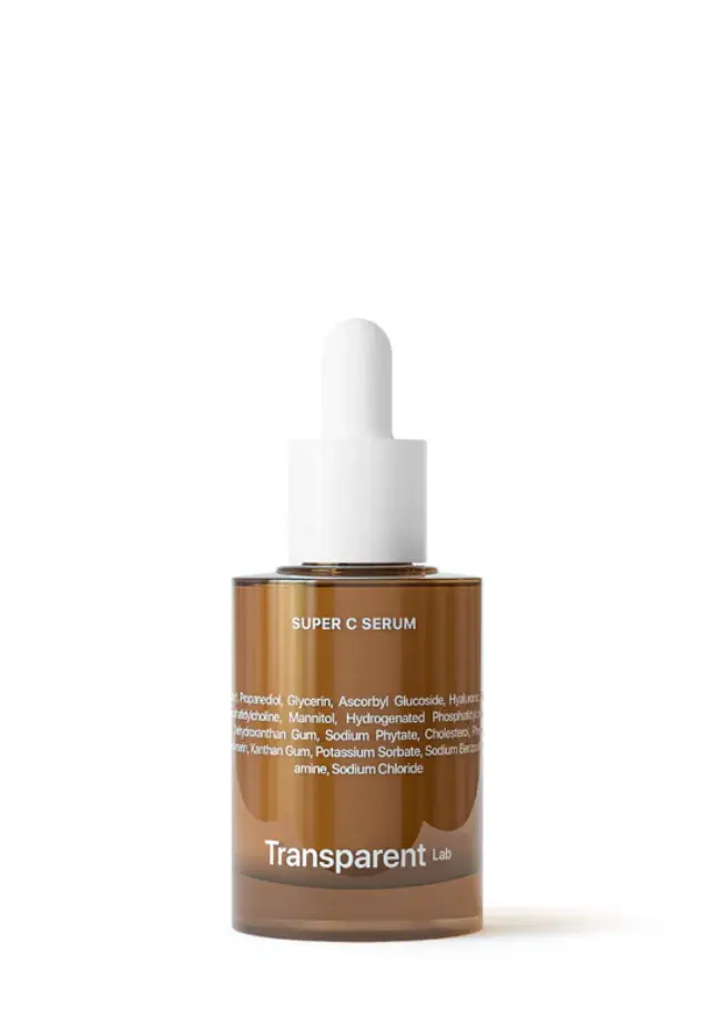Niche Beauty Lab - Transparent Lab Super C Serum κατά των ρυτίδων + για σύσφιξη με Βιταμίνη C 30ml