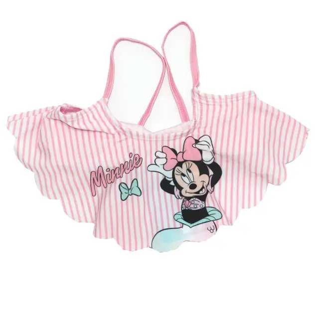 Μαγιό Μπικίνι για Κορίτσι Minnie White Pink 8080143 - 8-9 Y (128- 134cm) 3