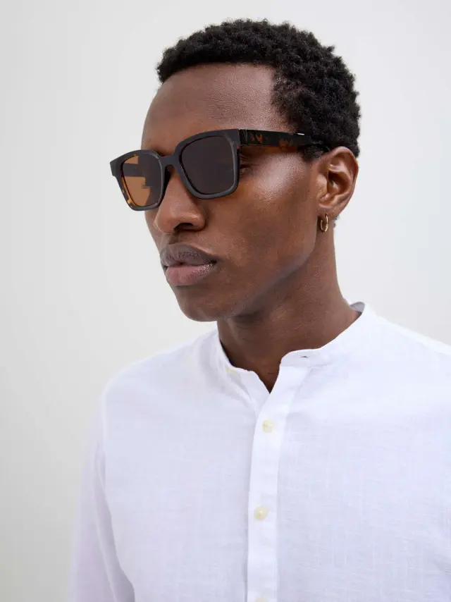 JACPONTUS SUNGLASSES NOOS Brown Sugar - ONE SIZE 2