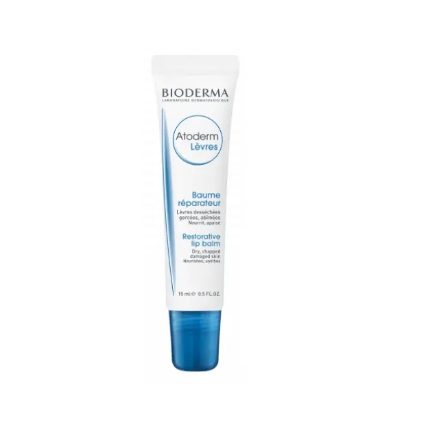Bioderma Atoderm Restorative Lip Balm Αναδόμησης για τα Σκασμένα Χείλη 15ml