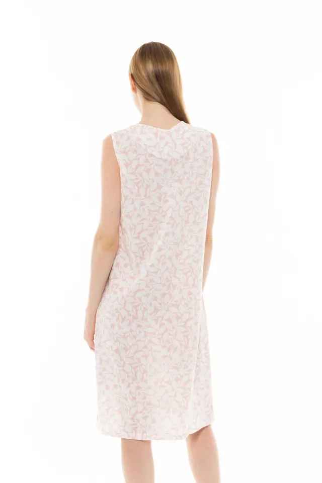 S1263 - Type - NIGHTGOWN CLASSIC PINK FLOWER 3