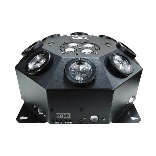 Φωτορυθμικό laser - Stage Lights Effect Laser 80059 2