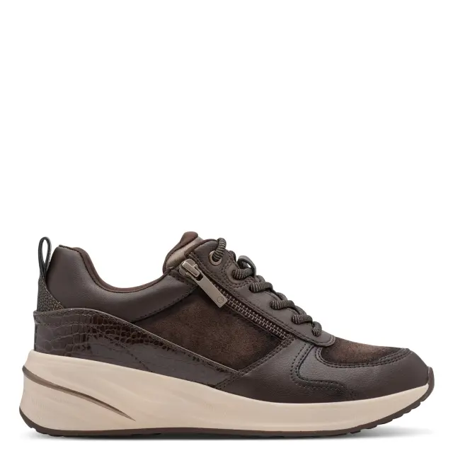 Γυναικεία Ανατομικά Sneakers Tamaris 1-23754-45 30 Μόκα Καφέ - 41