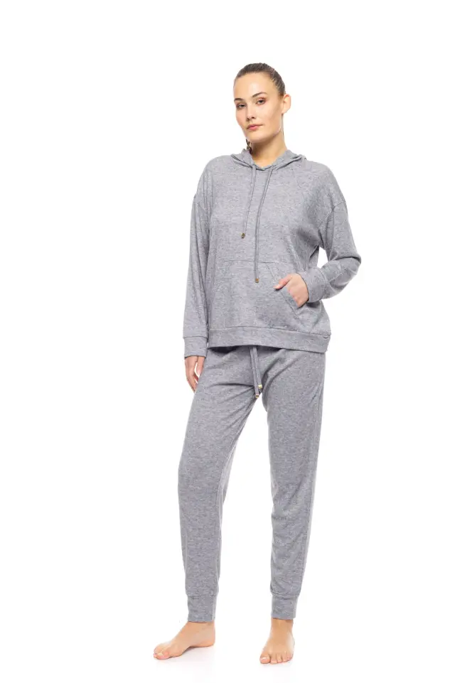 W1832 - Grey - PYJAMA SOFT NIGHTS 2