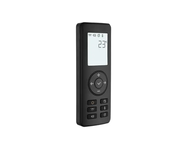 Ηλεκτρικό Τζάκι TAGU Rolf PowerFlame 2 με ισχύ 1400W, Wi-Fi, ρυθμιζόμενο θερμοστάτη και διαστάσεις 110x35x100cm 2