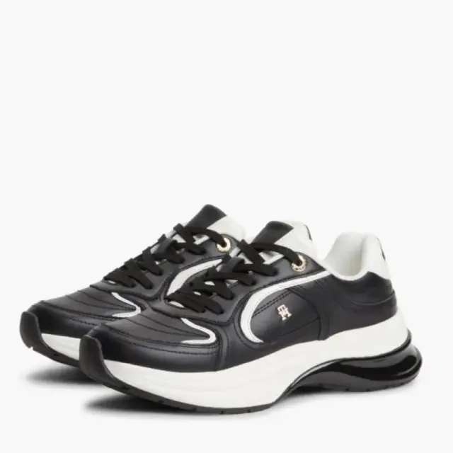 Γυναικεία Sneakers Tommy Hilfiger FW0FW09414-0GN Μαύρα Μαύρο - 37 2