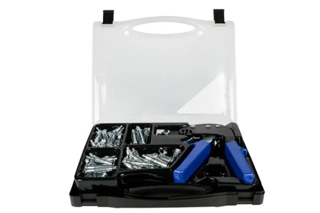 Hollow wall anchor set 72 pieces