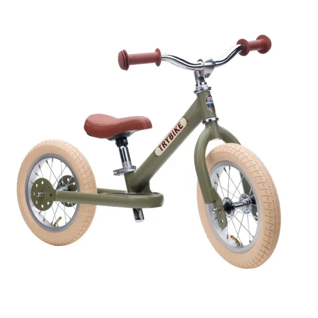 Trybike Ποδήλατο Ισορροπίας Πράσινο Ματ (15+ μηνών) TBS-2-GRN-M-VIN