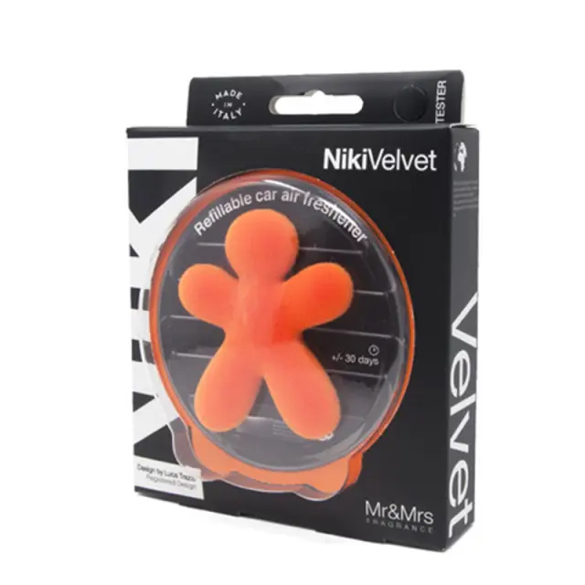 Mr+Mrs Fragrance Niki Velvet Αρωματικό Αυτοκινήτου Spritz, 1τεμ