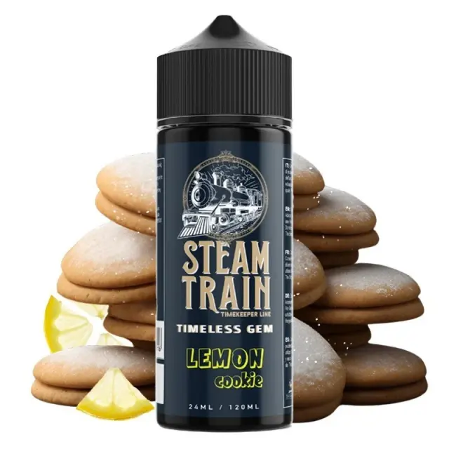 Timeless Gem Timekeeper Line 24ml (120ml) – Steam Train Flavorshots