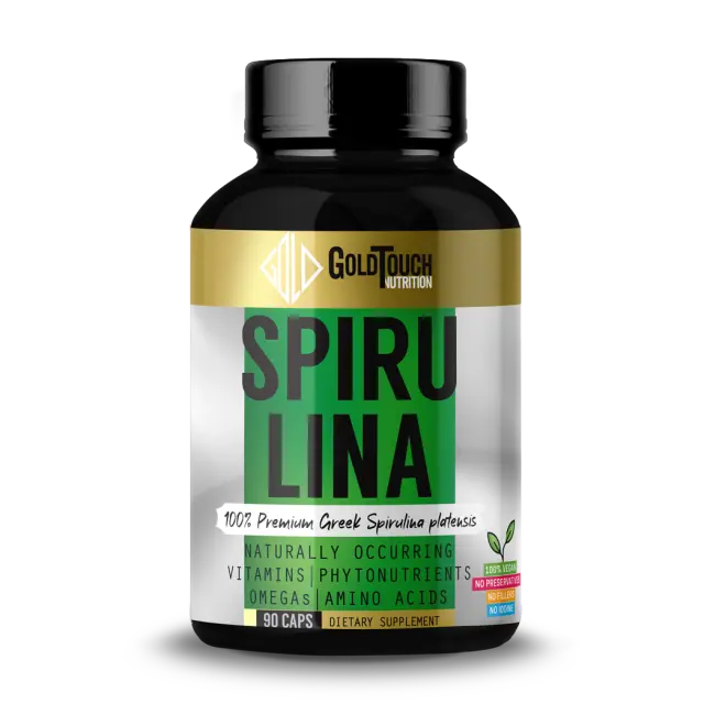 Spirulina (660mg) -90caps Gold Touch nutrition