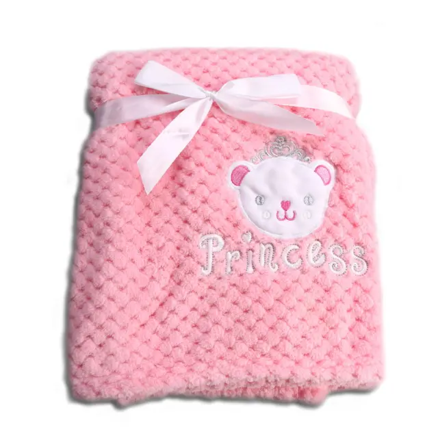 Κουβέρτα Fleece Αγκαλιάς 80 x 110cm Freya Pink Cangaroo 3800146264000