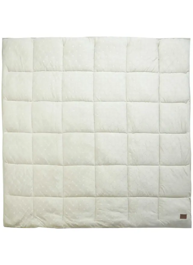 Κουβερτοπάπλωμα EMBOR CREAM MADI μονό: 160 x 220 εκ. 3