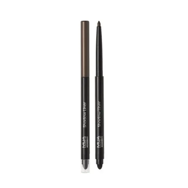 MUA Shadow Liner Mechanical Eye Pencil Deep Brown, 1τμχ