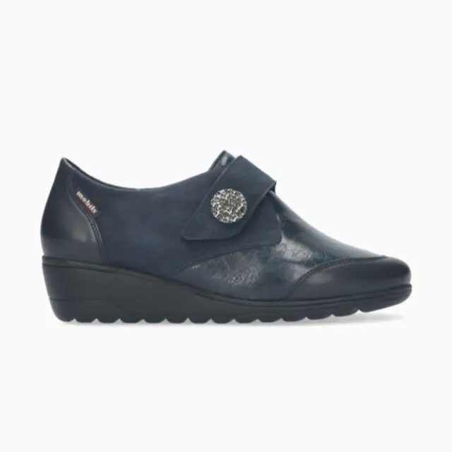 Mephisto Μοκασίνια-Loafers Γυναικείο δέρμα/δέρμα Nubuck Μπλέ MEP/BRANDA NAVY