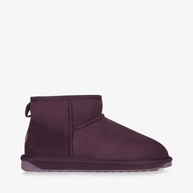 Emu Μποτάκια Γυναικείο δέρμα Μωβ EMU/10937 PLUM