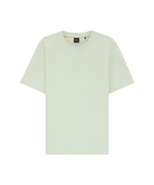 Hugo Boss - Ανδρικό T-shirt Tchup Relaxed Fit 50473278-384 Πράσινο Ανοιχτό - XL
