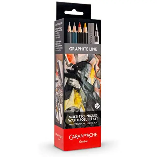 Caran d'Ache Graphite Line Multi-Techniques Technalo Set