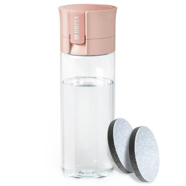 BRITA Μπουκάλι Νερού Fill+Go Vital Apricot