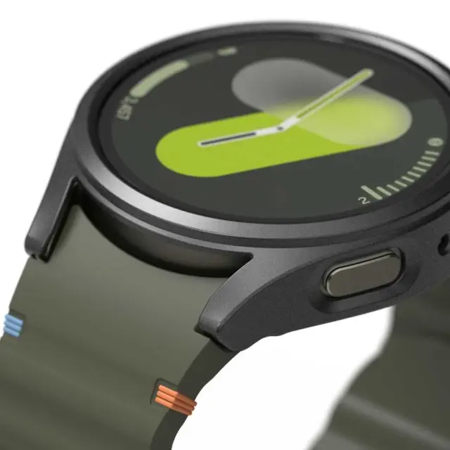 Ringke Slim & Tempered Glass Galaxy Watch 7 44mm Titanium Black 3