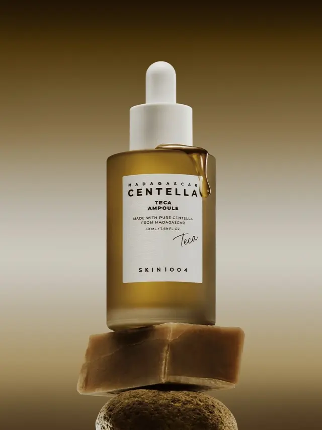 Skin1004 Madagascar Centella Teca Ampoule 50ml - Εντατικός Ορός Καταπράυνσης & Ανάπλασης 2