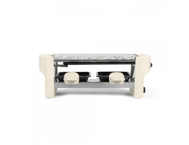 Γκριλιέρα Raclette Livoo DOC369C με ισχύ 320W και επιφάνεια ψησίματος 20x10cm - Cream DOC369C 3