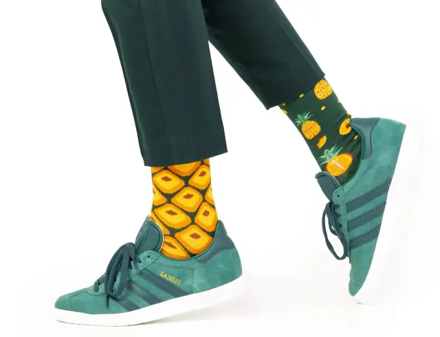 Κάλτσες The Pineapple Many Mornings με μέγεθος 35-38 - ΕνηλίκωνThe Pineapple Regular 35-38 2