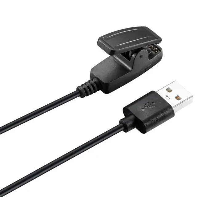 Καλώδιο Φόρτισης USB-A για Garmin Forerunner 645/35/Lily 2-Black OEM