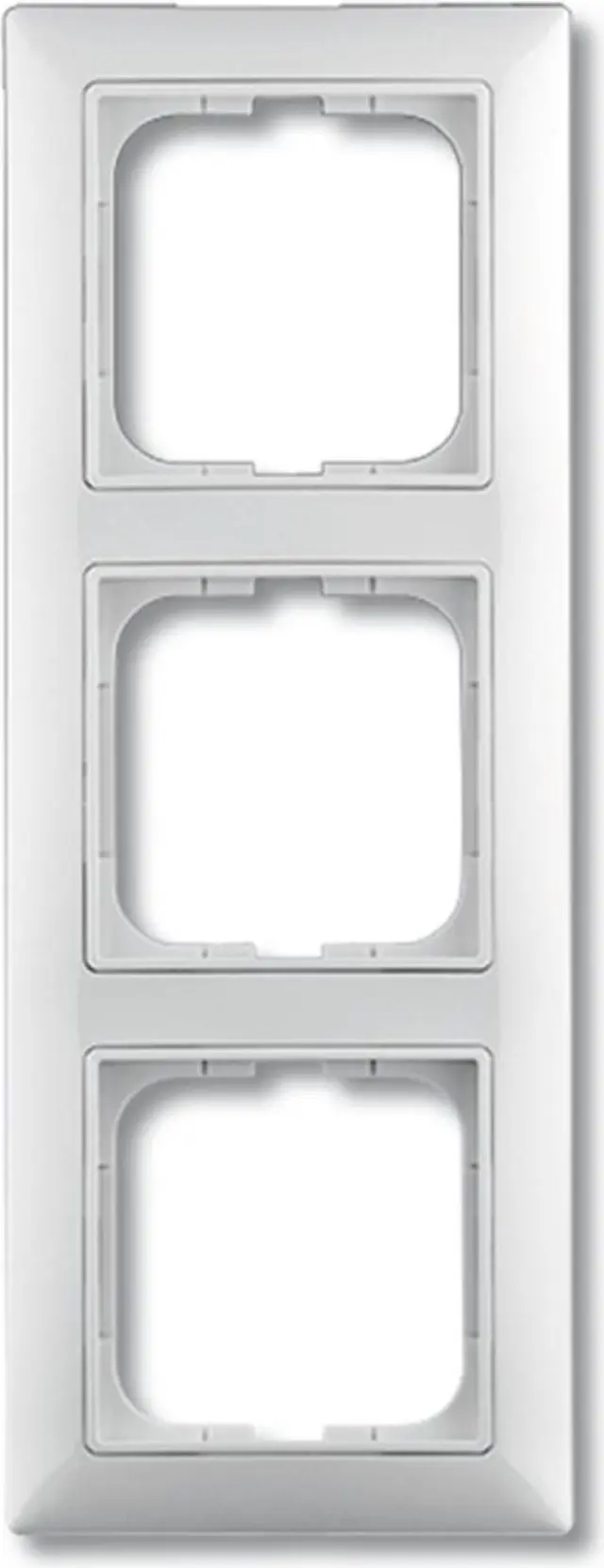 2513-94-507 Cover Frame 3gang(s) alpine white - Basic55