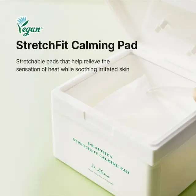 Dr. Althea Stretchfit Calming Pads Τόνωσης Προσώπου με Centella Asiatica & Πανθενόλη 50τμχ 3
