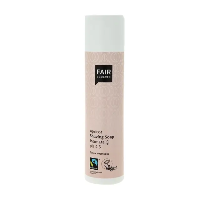 Fair Squared Intimate Shaving Soap Apricot 2