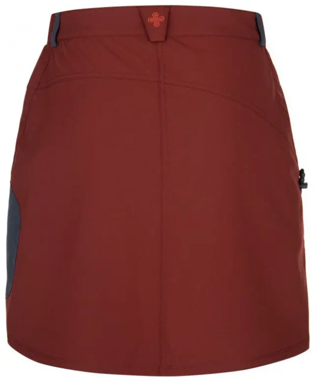 Ana-W Dark Red Γυναικεία Φούστα Kilpi - PL0032KIDRD - 36 2