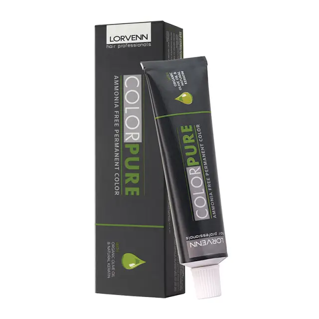 Color Pure Μόνιμη Χωρίς Αμμωνία 50ml | 0.1 Γραφίτης 2