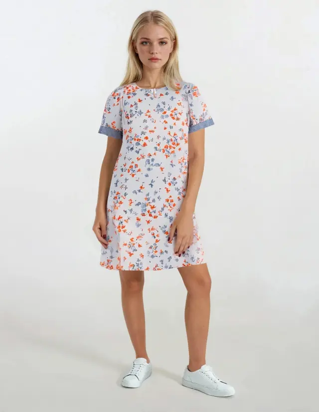 S734 - Type - NIGHTGOWN BLOSSOM