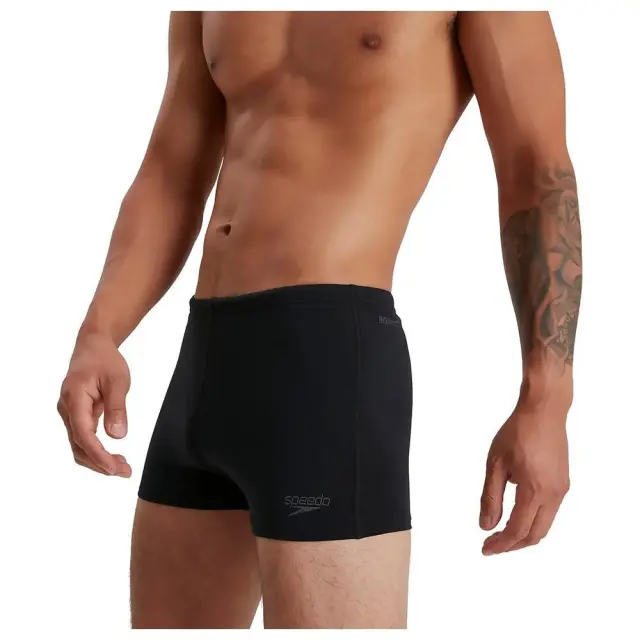 Speedo Men's ECO Endurance+ Aquashort Swim Trunks (8-134480001-0001) - 32