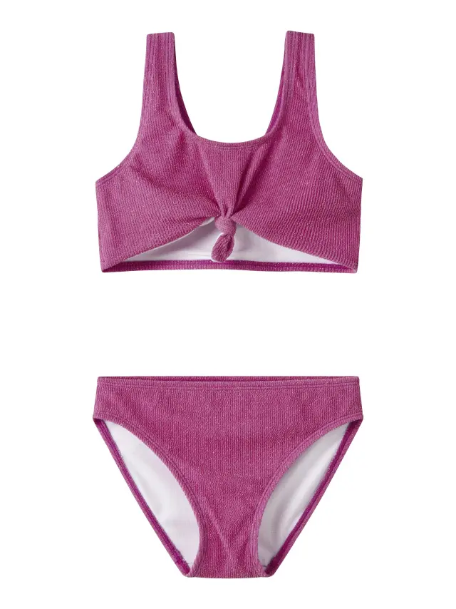 Name It Μαγιό κοριτσίστικο πλεκτό Ροζ NKFZEDUA BIKINI - 13253267