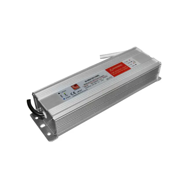 ΤΡΟΦΟΔΟΤΙΚΟ ΣΤΕΓΑΝΟ ΓΙΑ ΤΑΙΝΙΕΣ LED 230V/24VDC 150W IP67