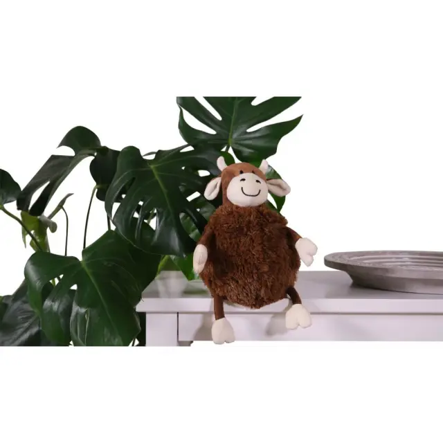 Vadigran Dog Toy Plush Belly Cow Λούτρινο Παιχνίδι 28cm 3
