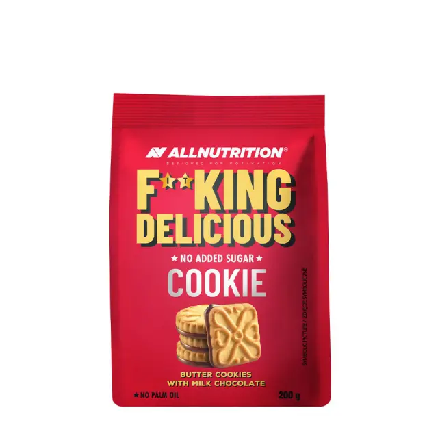 ALLNUTRITION Fitking Cookie Butter Cookies With Milk Chocolate