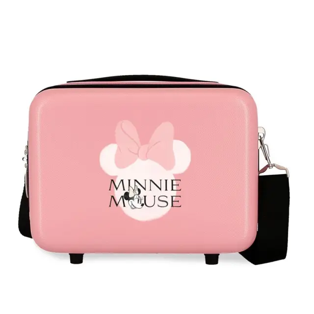 Disney Minnie mouse bow pink Beauty case ABS Νεσεσέρ 8435692791455