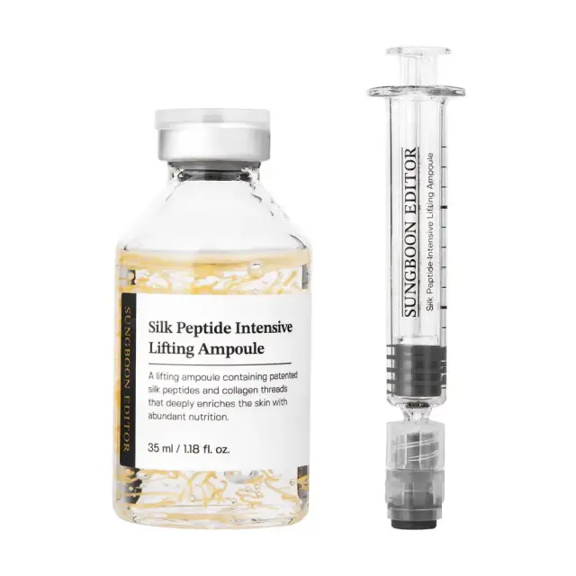 Sungboon Editor Silk Peptide Intensive Lifting Ampoule 35ml- Ορός lifting με μετάξι και Volufiline