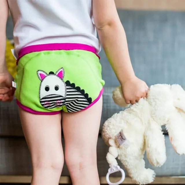 Zoocchini Παιδικό Σετ με πάνες-Βρακάκια πλενόμενα ZOO13004 - 3-4Ε 3