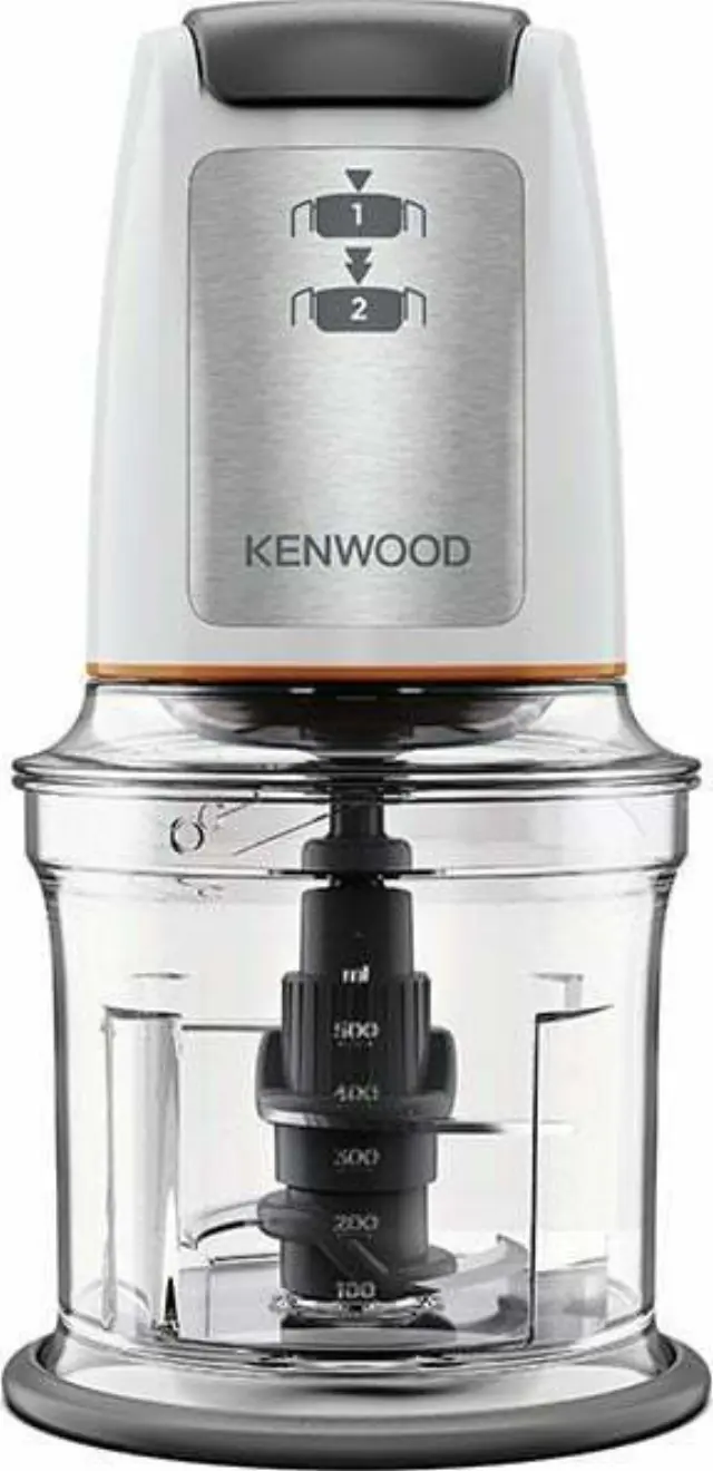 Πολυκόφτης Kenwood Easy Chop CHP61.100WH με ισχύ 500W, χωρητικότητα 0.5L και 2 ταχύτητες - White CHP61.100WH