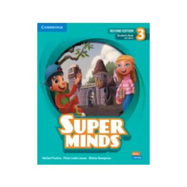 SUPER MINDS 3 SB (+ E-BOOK) 2ND ED