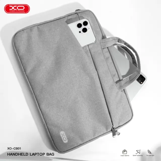 XO CB01 Τσάντα Λαπτοπ (13 inch) 16.001.0096 2