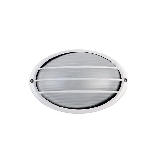 Aca Light ΠΛΑΦΟΝΙΕΡΑ Φ22 ΟΒΑΛ Νο5074 ΛΕΥΚΗ RaL C3619M