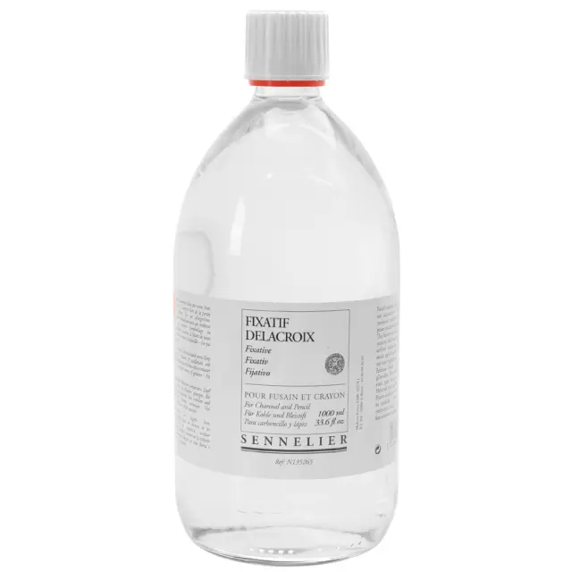 Sennelier Βερνίκι για Κάρβουνο Delacroix 1Ltr