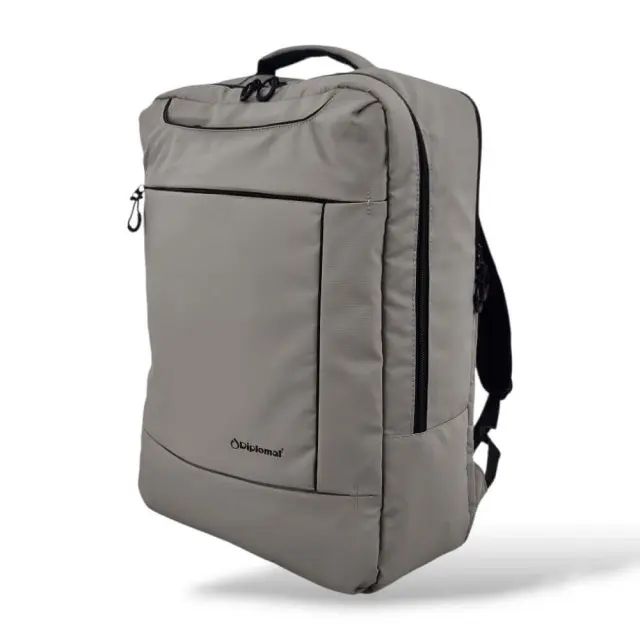 Σακίδιο Πλάτης DIPLOMAT BF211-55 55x40x20 – 40 lt | Ελαφρύ & Ανθεκτικό - Μαύρο 2