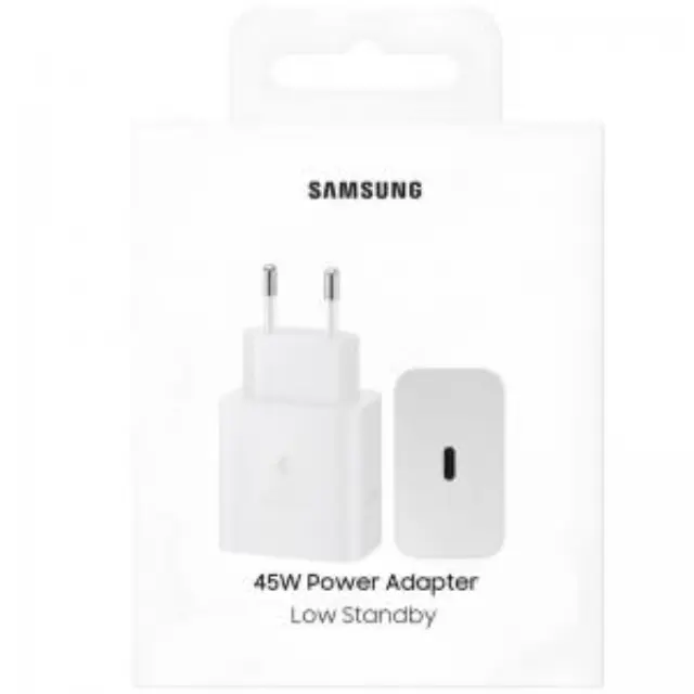 Samsung Φορτιστής Χωρίς Καλώδιο με Θύρα USB-C 45W Power Delivery / Quick Charge 2.0 Λευκός (EP-T4511NWEGEU) 3